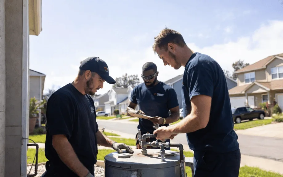 Water Heater Repair in Freeport, TX near me